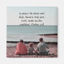 Search for peace square magnets Bible