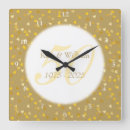 Search for golden wedding anniversary clocks Couples