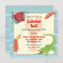 Search for cajun party invitations Lobster