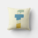 Search for letter f cushions Blue