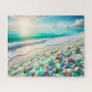 Search for beach glass puzzles Ocean