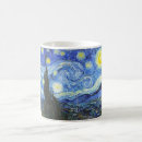Search for starry night van gogh mugs Blue