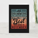 Search for percussion cards Musician