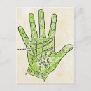 Search for palmistry postcards Fortune teller