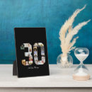 Search for 30 birthday plaques Photo collage