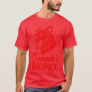 Search for wolfpack tshirts Animals