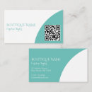 Search for children salon business cards Customer