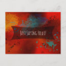 Search for just a note to say postcards Thinking of you