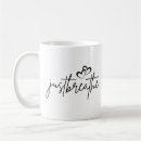 Search for just breathe coffee mugs Calm