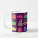 Search for fashionista mugs Girly