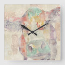 Search for farm clocks Watercolor