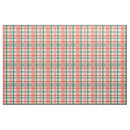 Search for pink green plaid fabric For her