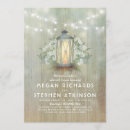 Search for lanterns rehearsal dinner invitations String lights