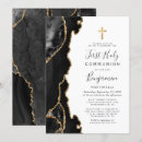 Search for black and gold glitter invitations Trendy