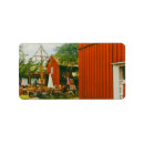 Search for cafe return address labels Vintage