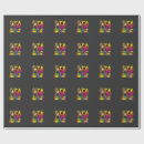 Search for dab wrapping paper Kawaii