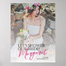 Search for bride shower posters Pink