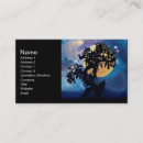 Search for wolf business cards Silhouette