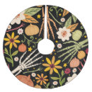 Search for halloween pumpkin tree skirts Illustration