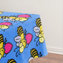 Search for love heart tablecloths Whimsical