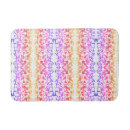 Search for multi coloured bath mats Colourful