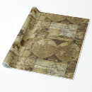 Search for antique maps wrapping paper Pattern