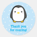 Search for kawaii penguin stickers Winter
