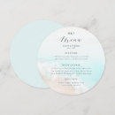 Search for round wedding menus Calligraphy