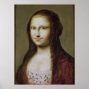Search for the mona lisa posters Oil