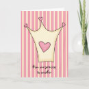 Search for princess crown birthday cards Cute