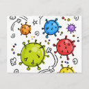 Search for infections postcards Germ
