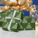 Search for peace love joy wrapping paper Green