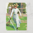 Search for vintage tennis postcards Sport
