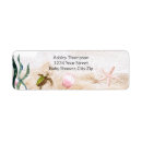 Search for star fish return address labels Beach
