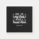 Search for motivational napkins Bible verse