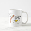 Search for funny bacon coffee mugs Food
