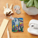 Search for blue horse key rings Horses