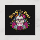 Search for dead business cards Calavera