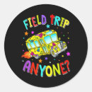 Search for school trip stickers Bus