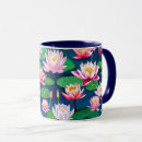 Search for yellow lotus mugs Water lily
