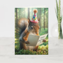 Search for funny squirrel cards Wildlife