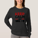 Search for keep calm and sail on tshirts Captain