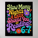 Search for reading is fun posters Cute