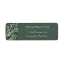 Search for frosty return address labels Xmas