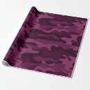 Search for purple camo wrapping paper Camoflage