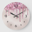Search for glamorous clocks Pink