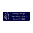 Search for dream catcher return address labels Boho