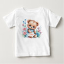 Search for watercolor baby shirts Bear