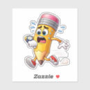 Search for pencil cartoon stickers Cute