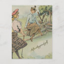 Search for vintage golfer postcards Funny